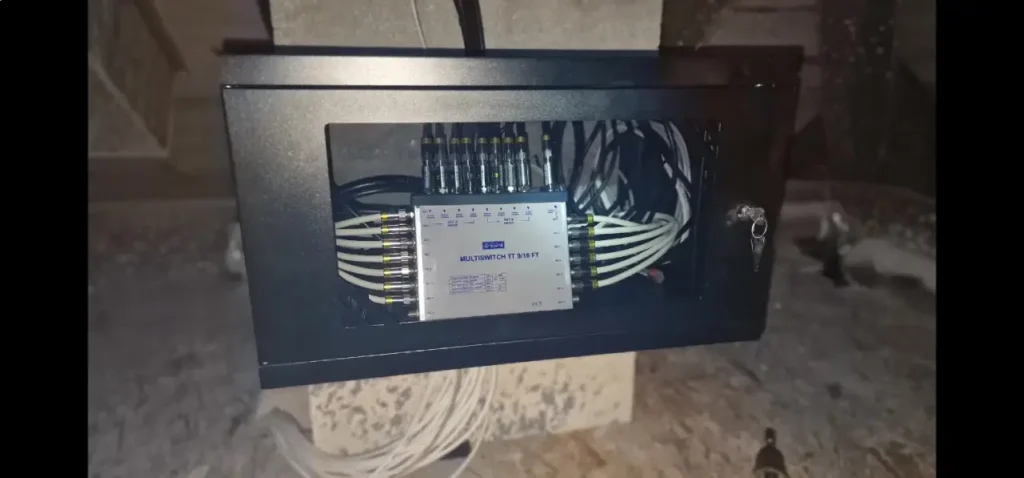 Skrzynka typy Multiswitch IT 9/16 FT